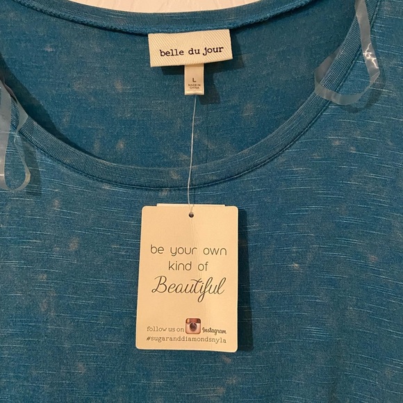 Very soft long sleeve shirt from Belle Du Jour - Picture 2 of 3